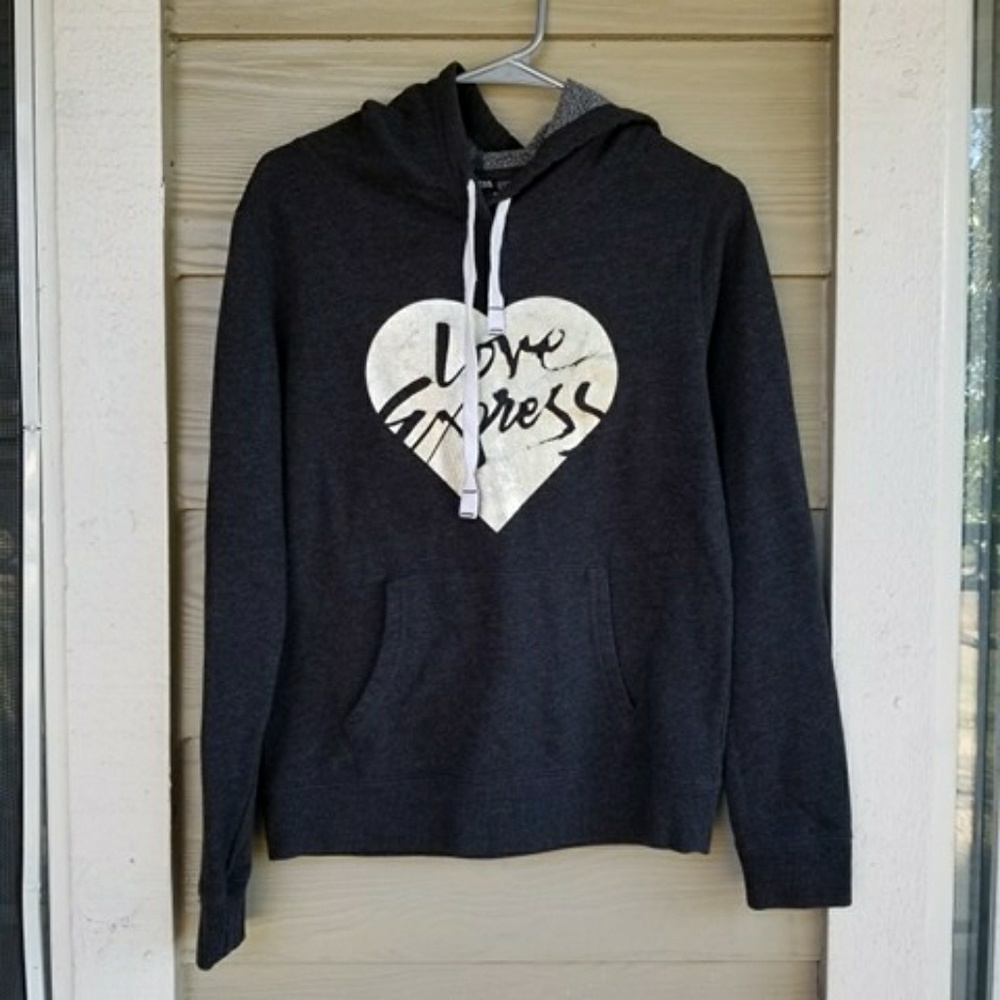 Love Express Pullover Hoodie
